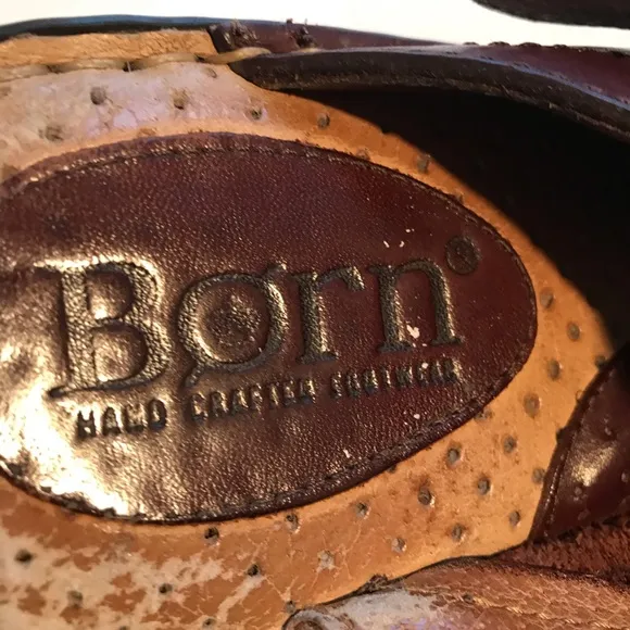 Born Clogs Sz 7