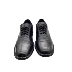 Born Fine Black Leather Lace-Up Oxfords US Men's 10.5 EU 44.5 EXCELLENT LOOK