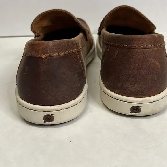 Born Shoes Axel Slip-On Men's Leather Loafer Size 9M NWOB