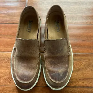 Born Slip-On Men's Leather Loafer Size 10.5