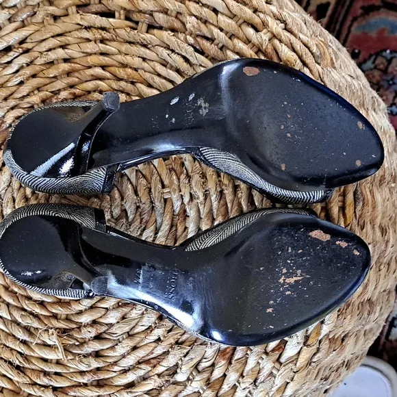 BOSS Hugo Boss Womens Olimpia D'Orsay 3.75&quot; Heels Black Patent Leather‎ S-7/37.5