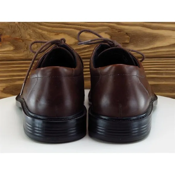 Bostonian Sz 9 Derby Oxfords Brown Leather Men‎ Lace Up Medium (D, M)