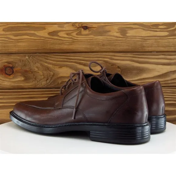 Bostonian Sz 9 Derby Oxfords Brown Leather Men‎ Lace Up Medium (D, M)