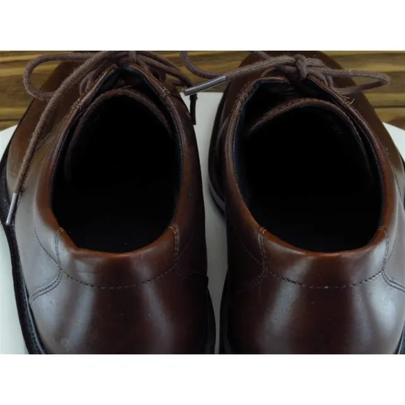Bostonian Sz 9 Derby Oxfords Brown Leather Men‎ Lace Up Medium (D, M)