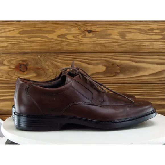 Bostonian Sz 9 Derby Oxfords Brown Leather Men‎ Lace Up Medium (D, M)