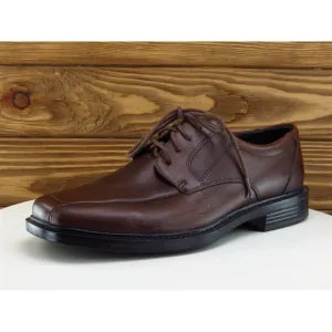 Bostonian Sz 9 Derby Oxfords Brown Leather Men‎ Lace Up Medium (D, M)