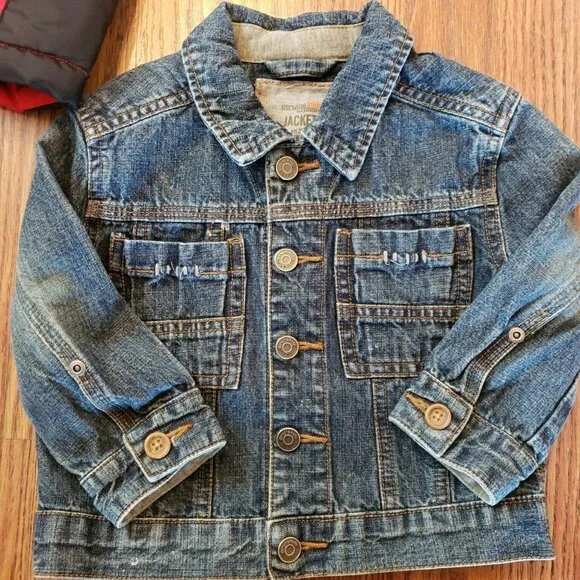 Boys Clothes Lot 18 Mos 14pcs Rothschild Coat Adidas Shoes Jeans Overalls Jacket