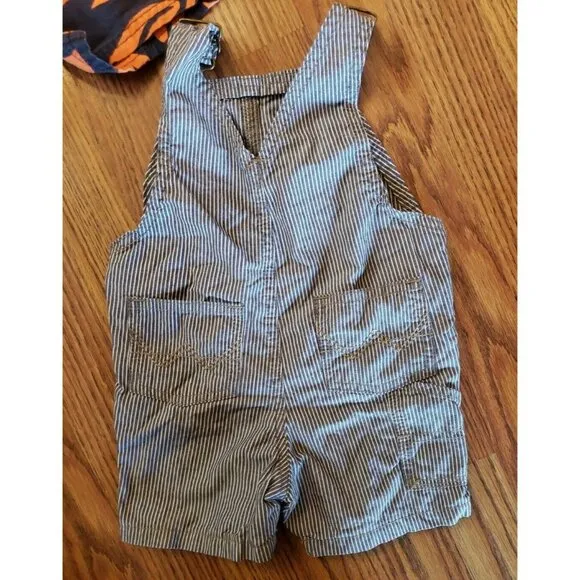 Boys Clothes Lot 18 Mos 14pcs Rothschild Coat Adidas Shoes Jeans Overalls Jacket