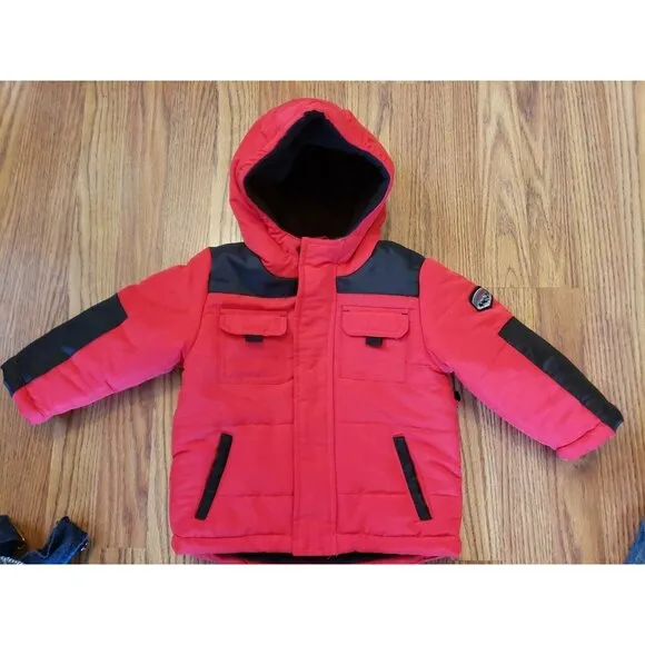 Boys Clothes Lot 18 Mos 14pcs Rothschild Coat Adidas Shoes Jeans Overalls Jacket