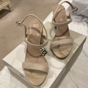 BP block heel