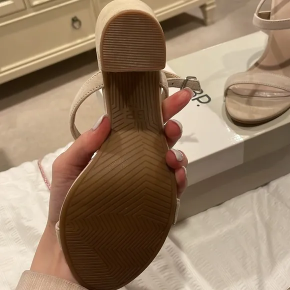 BP block heel