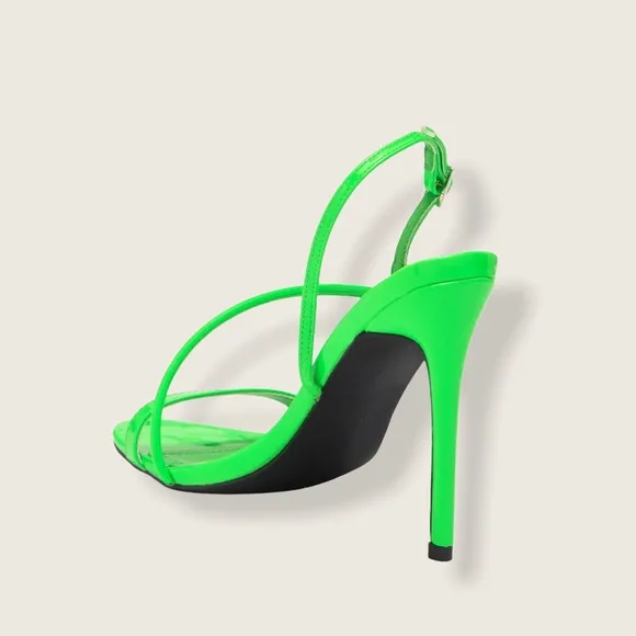 Brand New Cape Robin Green Heels