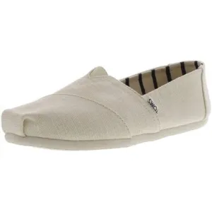 Brand New TOMS Men’s Classic Alpargata Antique White Heritage Canvas Size 14