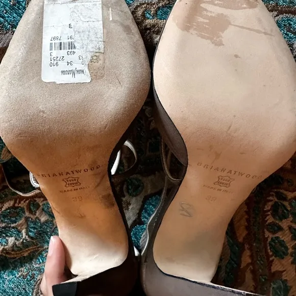 Brian Atwood Court Stiletto’s