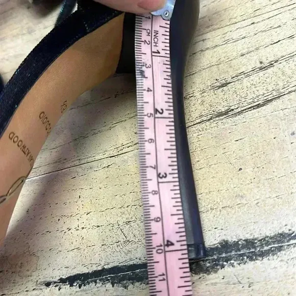 Brian Atwood Iridescent Heels Size 8.5 heel height 4