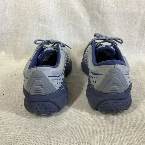 BROOKS Adrenaline 21 Shoes Mens Size 11 Medium (D) Gray Blue Running Supportive