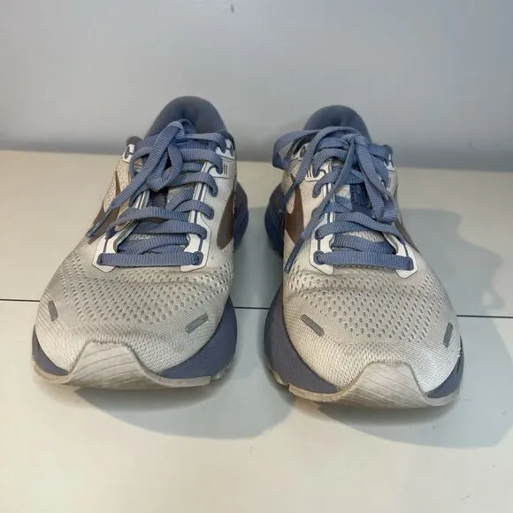 BROOKS ADRENALINE 22 GTS BLUE SNEAKERS SUPPORTIVE RUNNING SHOES WOMENS Size 7 B