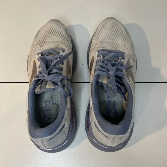 BROOKS ADRENALINE 22 GTS BLUE SNEAKERS SUPPORTIVE RUNNING SHOES WOMENS Size 7 B