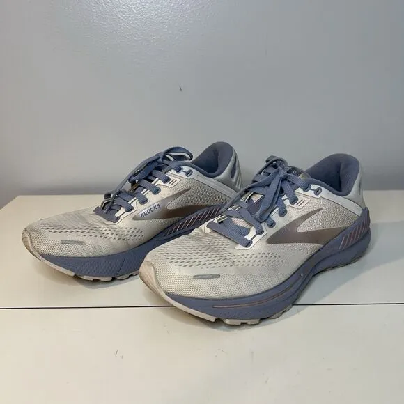 BROOKS ADRENALINE 22 GTS BLUE SNEAKERS SUPPORTIVE RUNNING SHOES WOMENS Size 7 B