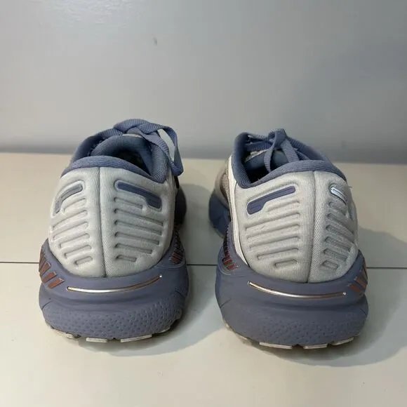 BROOKS ADRENALINE 22 GTS BLUE SNEAKERS SUPPORTIVE RUNNING SHOES WOMENS Size 7 B