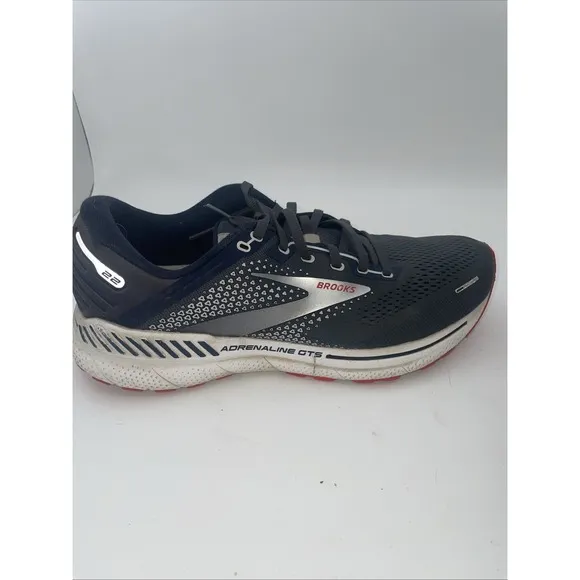 Brooks Adrenaline GTS 22 1103661D435 Black Running Shoes Sneaker Mens 11D Gray