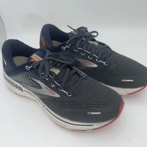 Brooks Adrenaline GTS 22 1103661D435 Black Running Shoes Sneaker Mens 11D Gray
