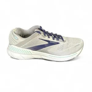 Brooks Adrenaline GTS 22 Women’s Running Shoes Gray Blue Size 8.5 Supportive