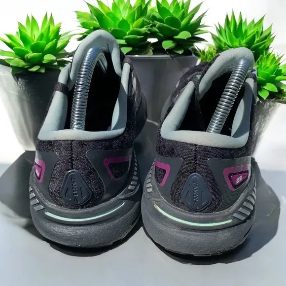 Brooks Adrenaline GTS 23 Wide Running Shoes Cushioned Support Size 8.5