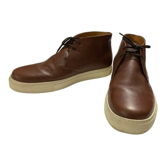 Brooks Brothers, Chukka Sneaker, Brown size 9.5