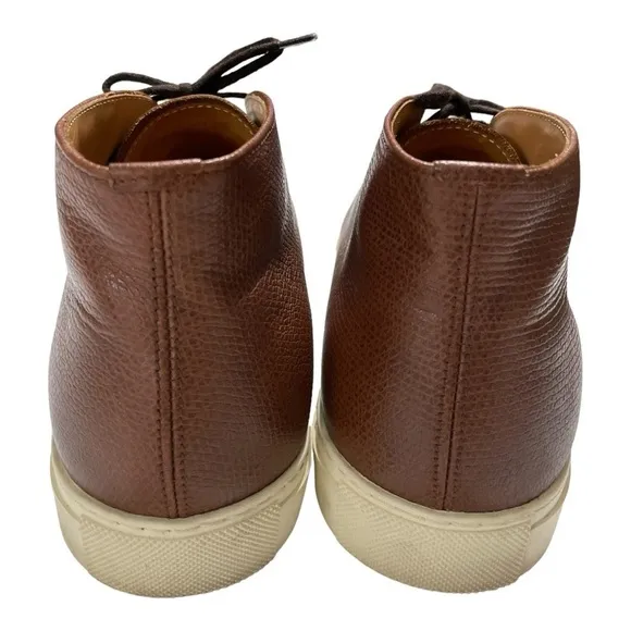 Brooks Brothers, Chukka Sneaker, Brown size 9.5