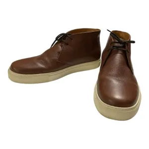 Brooks Brothers, Chukka Sneaker, Brown size 9.5