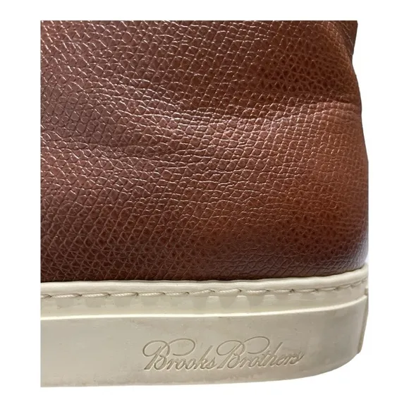 Brooks Brothers, Chukka Sneaker, Brown size 9.5