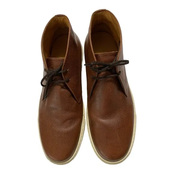 Brooks Brothers, Chukka Sneaker, Brown size 9.5