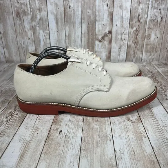 Brooks brothers nubuck vintage oxfords Mens‎ 10.5