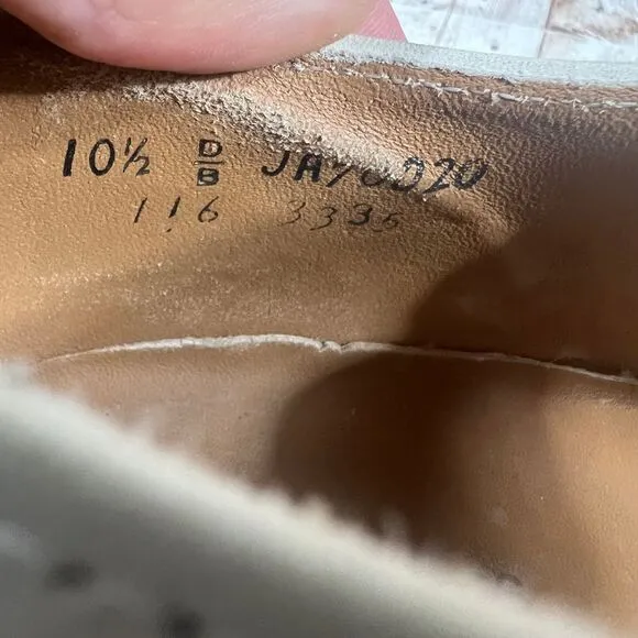 Brooks brothers nubuck vintage oxfords Mens‎ 10.5