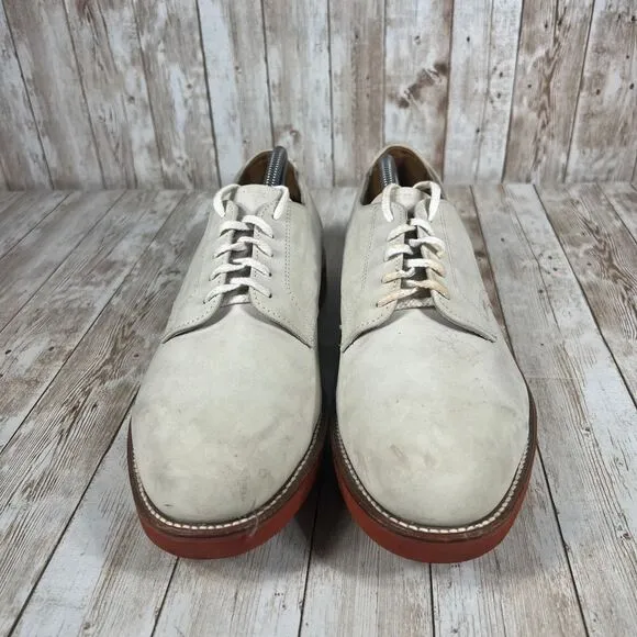 Brooks brothers nubuck vintage oxfords Mens‎ 10.5