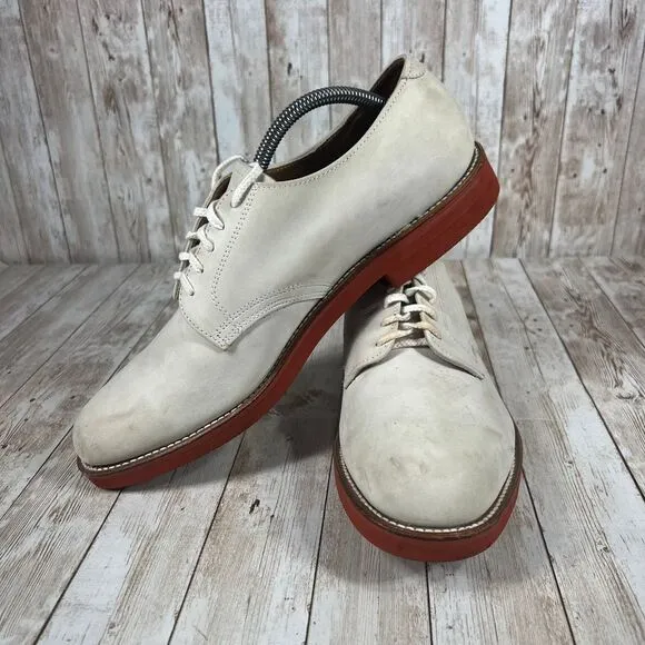 Brooks brothers nubuck vintage oxfords Mens‎ 10.5