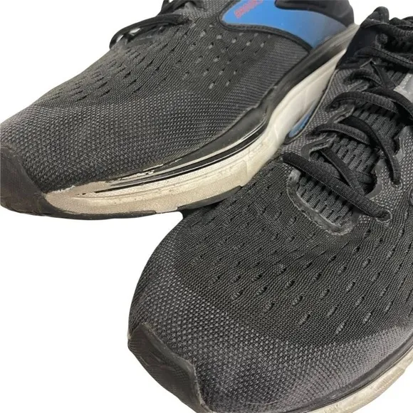 Brooks Dyad 11 Walker Walking Shoes Cushioned Comfort Black Men's 14