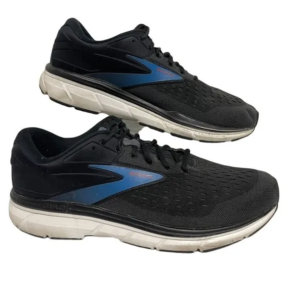 Brooks Dyad 11 Walker Walking Shoes Cushioned Comfort Black Men's 14