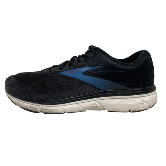 Brooks Dyad 11 Walker Walking Shoes Cushioned Comfort Black Men's 14