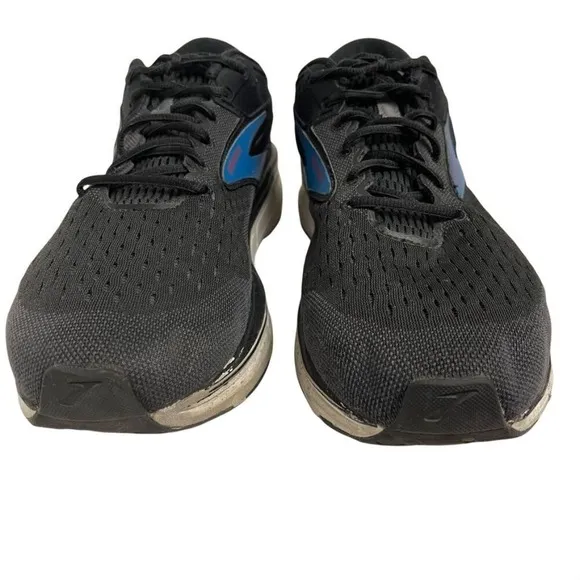 Brooks Dyad 11 Walker Walking Shoes Cushioned Comfort Black Men's 14