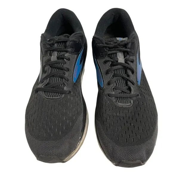 Brooks Dyad 11 Walker Walking Shoes Cushioned Comfort Black Men's 14