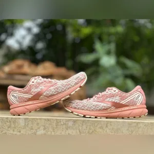 Brooks Ghost 14 Delicacy/Brown/Coral Cloud - Size 9.5 Women’s