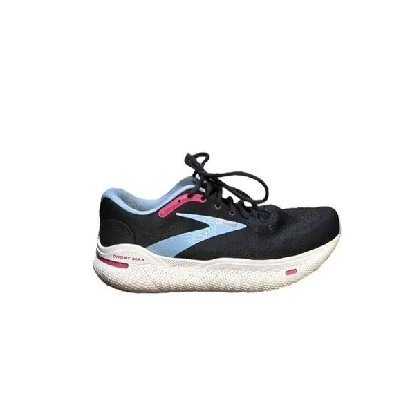 Brooks Women's Ghost Max Running Shoes Sneakers Size 10.5 2E Extra Wide 2023