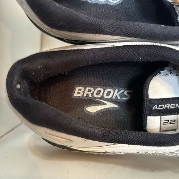 Brooks Mens Adrenaline GTS 22 Supportive Running Shoes Soft Cushioned Athletic