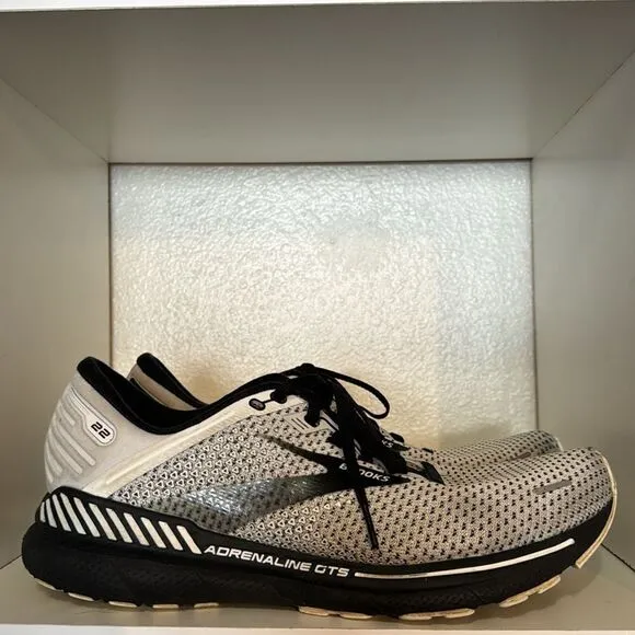 Brooks Mens Adrenaline GTS 22 Supportive Running Shoes Soft Cushioned Athletic