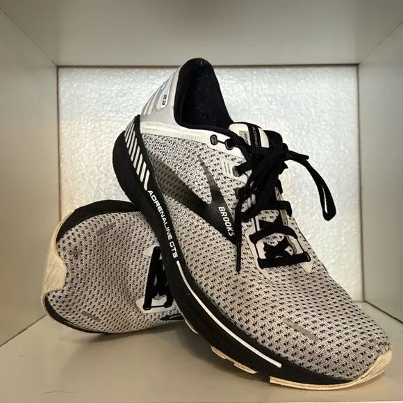 Brooks Mens Adrenaline GTS 22 Supportive Running Shoes Soft Cushioned Athletic