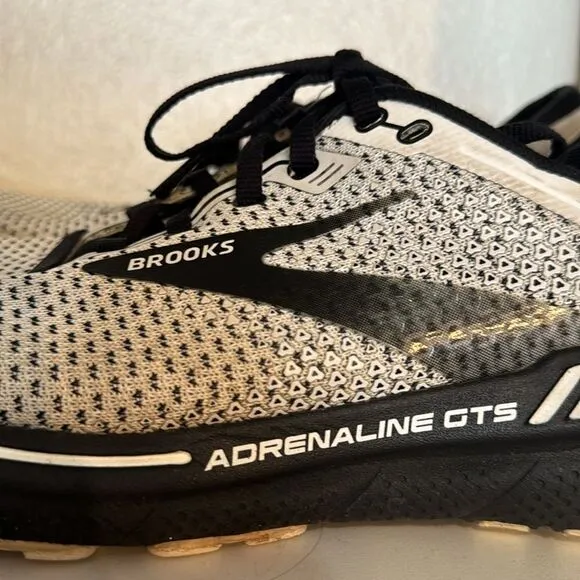 Brooks Mens Adrenaline GTS 22 Supportive Running Shoes Soft Cushioned Athletic