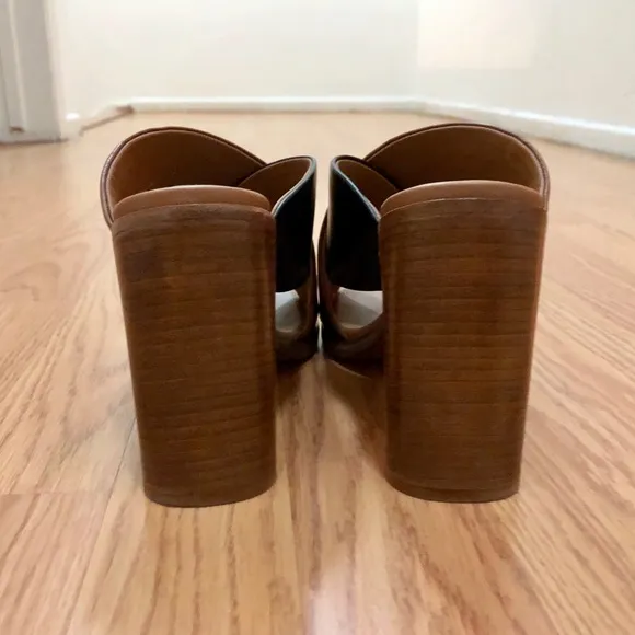 Brunello Cucinelli Bi-color Block Heels 37.5