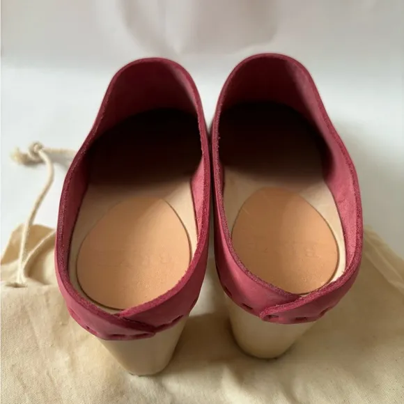 Bryr Chloe Clogs in Azalea - size 39/9